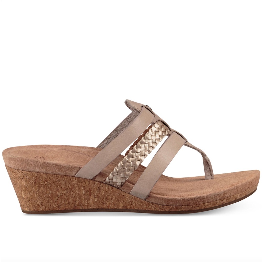 UGG Maddie leather sandal very comfortable smooth